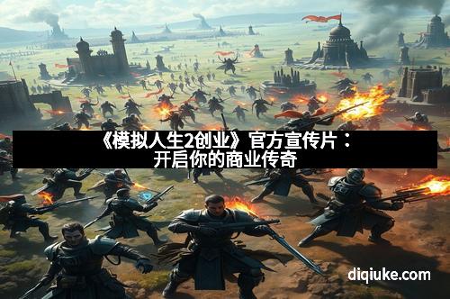 《模拟人生2创业》官方宣传片:开启你的商业传奇